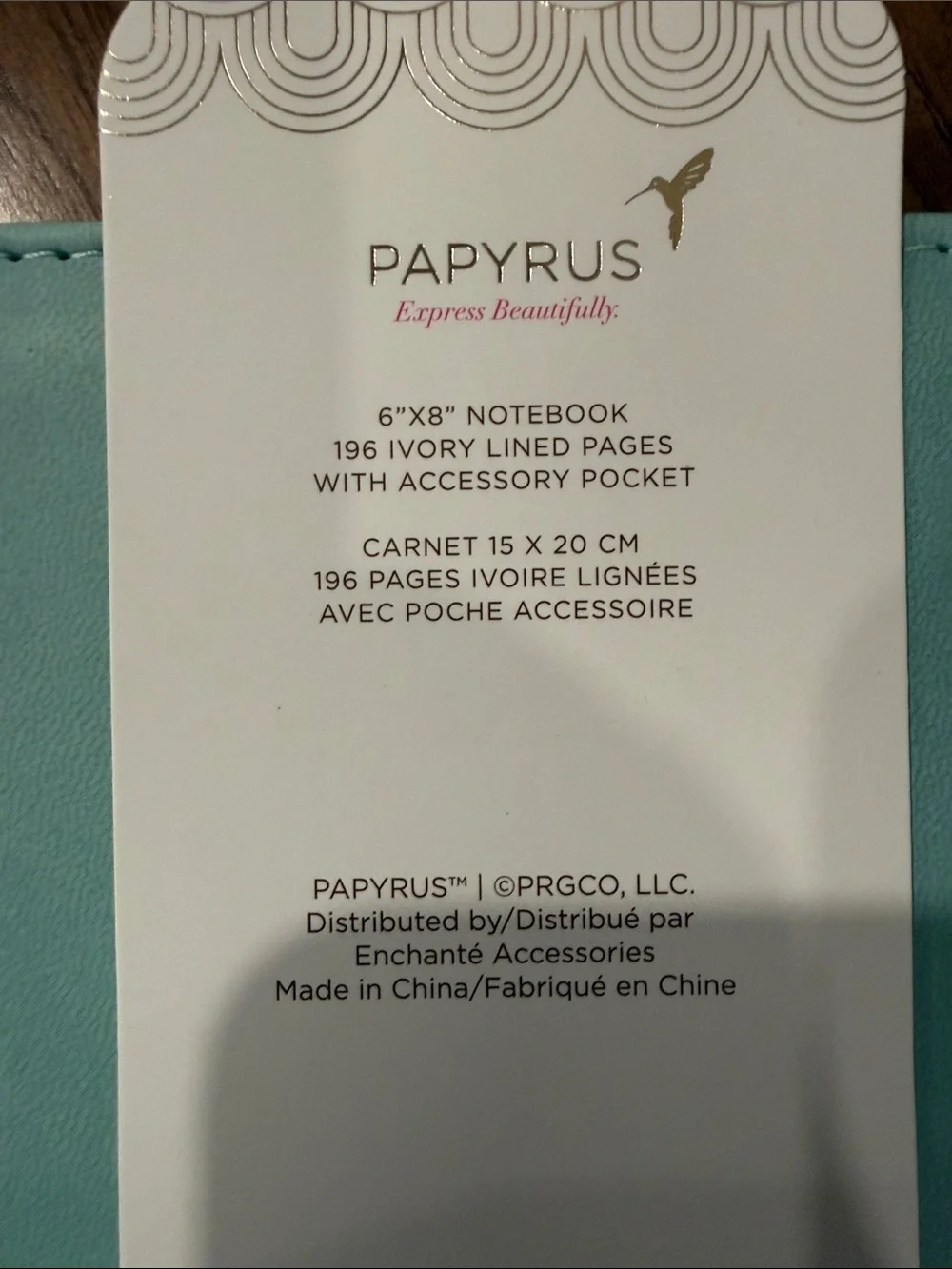 Papyrus mint green